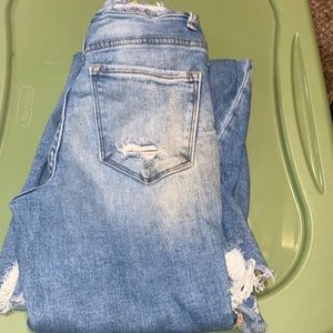 I have worn these jeans twice and they are too short for me I’m 5’9